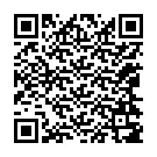 QR-koodi puhelinnumerolle +12064387569