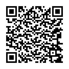 Código QR para número de teléfono +12064387604