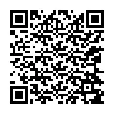 Código QR para número de teléfono +12064387608