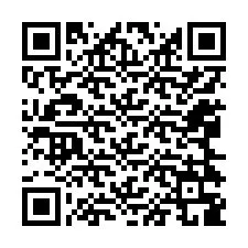 QR-koodi puhelinnumerolle +12064389427