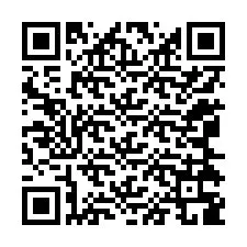 Código QR para número de teléfono +12064389834