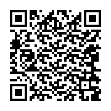 QR код за телефонен номер +12064389836