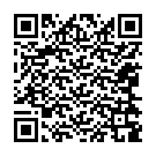 Código QR para número de teléfono +12064389837