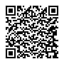 QR kód a telefonszámhoz +12064399166