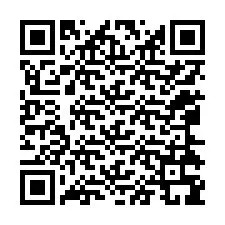 Código QR para número de teléfono +12064399848