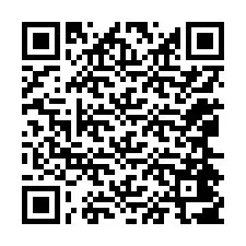 QR kód a telefonszámhoz +12064407979