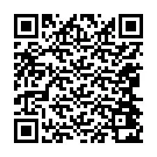 Kode QR untuk nomor Telepon +12064422376