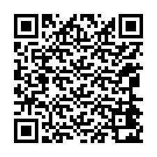 Codice QR per il numero di telefono +12064422810