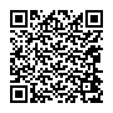 QR-Code für Telefonnummer +12064427152