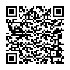 Codice QR per il numero di telefono +12064427154