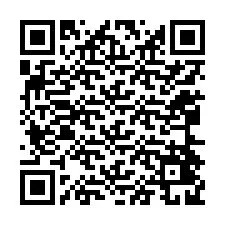 Kode QR untuk nomor Telepon +12064429606