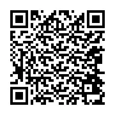 Kode QR untuk nomor Telepon +12064435796