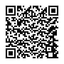 QR-Code für Telefonnummer +12064440179