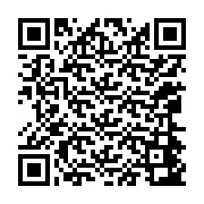 QR-koodi puhelinnumerolle +12064443058