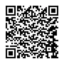 Kode QR untuk nomor Telepon +12064466938