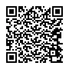 QR Code pour le numéro de téléphone +12064470433