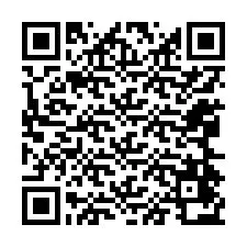 Código QR para número de teléfono +12064472527