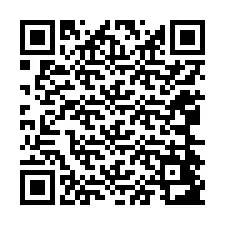 QR-koodi puhelinnumerolle +12064483432