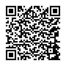 Codice QR per il numero di telefono +12064483804