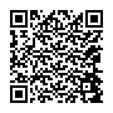 Kode QR untuk nomor Telepon +12064487719