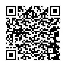 Kode QR untuk nomor Telepon +12064487724