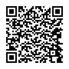 Kode QR untuk nomor Telepon +12064488293