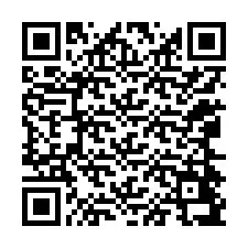 QR-код для номера телефона +12064497468