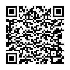 Kode QR untuk nomor Telepon +12064502498