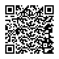 Kode QR untuk nomor Telepon +12064502503