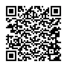 QR-код для номера телефона +12064502513