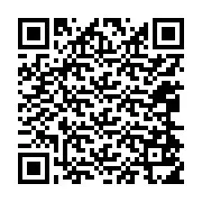 Kode QR untuk nomor Telepon +12064515193