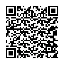 QR-Code für Telefonnummer +12064515434