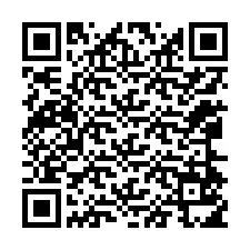 QR-koodi puhelinnumerolle +12064515449