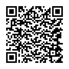 Kode QR untuk nomor Telepon +12064515838