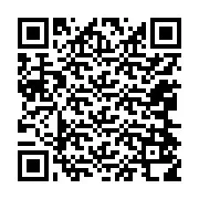 Kode QR untuk nomor Telepon +12064518237