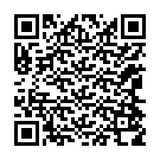 Kode QR untuk nomor Telepon +12064518261