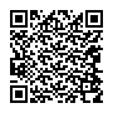 Código QR para número de telefone +12064518262