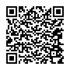 Codice QR per il numero di telefono +12064518353