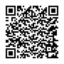 QR-koodi puhelinnumerolle +12064522448