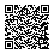 QR kód a telefonszámhoz +12064523451