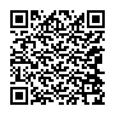 Kode QR untuk nomor Telepon +12064524334