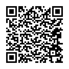 QR-код для номера телефона +12064524757