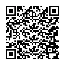 QR-code voor telefoonnummer +12064534354