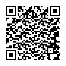 Código QR para número de teléfono +12064534738