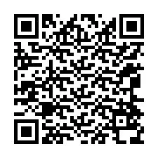 QR Code สำหรับหมายเลขโทรศัพท์ +12064538610