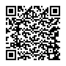 QR-code voor telefoonnummer +12064542434