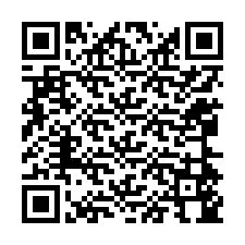 Código QR para número de teléfono +12064544006