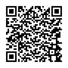 Codice QR per il numero di telefono +12064544008