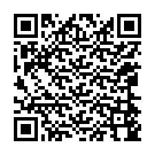 Código QR para número de telefone +12064544018