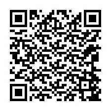 Código QR para número de teléfono +12064547211